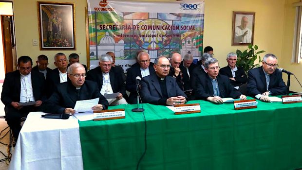 Conferencia Episcopal de Guatemala, en relación a la 2a vuelta de elecciones