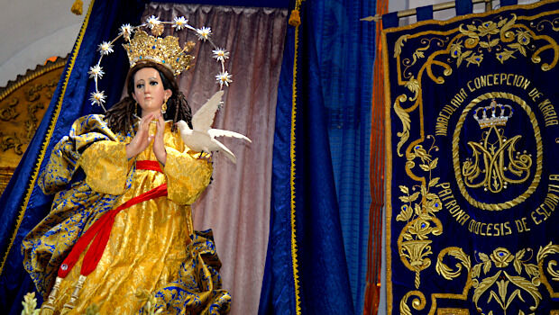 Consagración de la Imagen de la Inmaculada Concepción