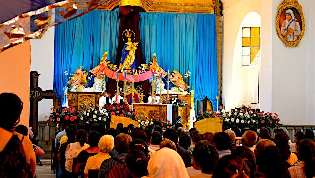 Fiesta Patronal Inmaculada Concepción