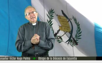 Monseñor Víctor Hugo Palma - Fiestas Patrias - Guatemala