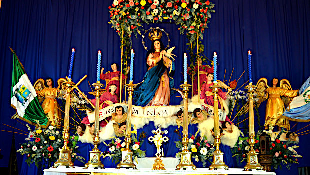 Celebración de la Consagración de la imagen de la Inmaculada Concepción de María