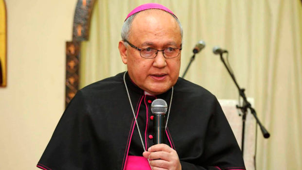 Nuncio Apostólico Monseñor Francisco Montecillo Padilla