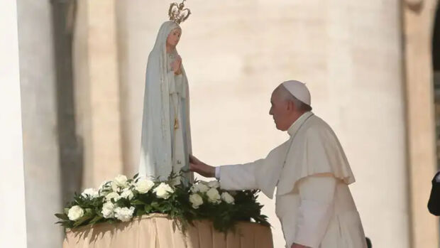 Papa Francisco Virgen De Fatima