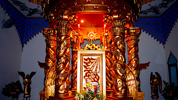 Capilla de Adoración Perpetua - Parroquia San Pablo
