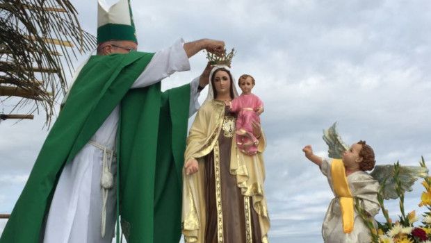 Virgen del Carmen - Copatrona Puerto San José