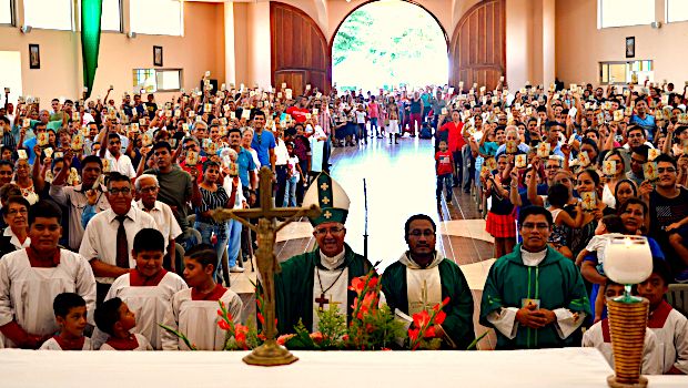 Visita Pastoral Nuestra Señora de Guadalupe 2019