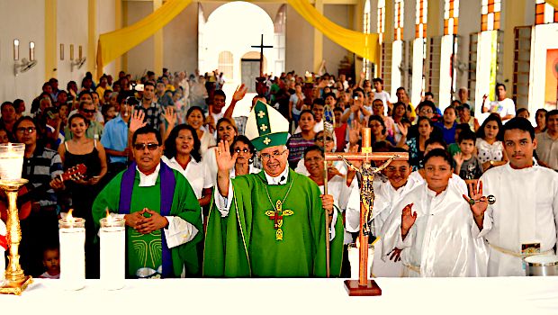Visita Pastoral San Juan Pablo II 2019